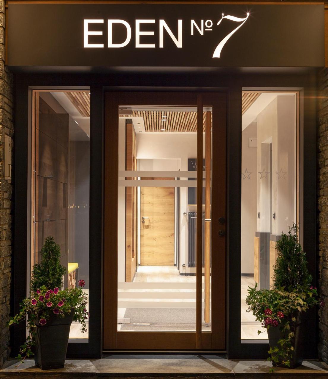 Hotel Eden No. 7 Saas Fee Eksteriør billede