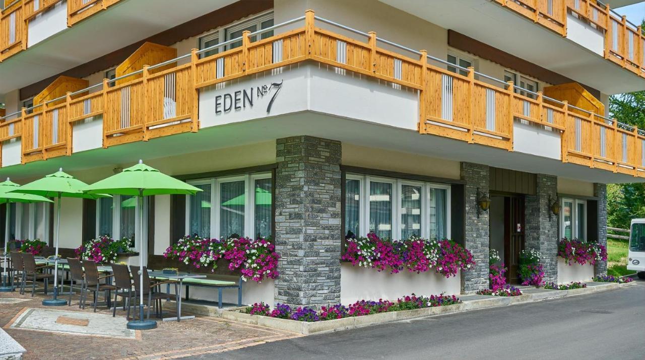 Hotel Eden No. 7 Saas Fee Eksteriør billede